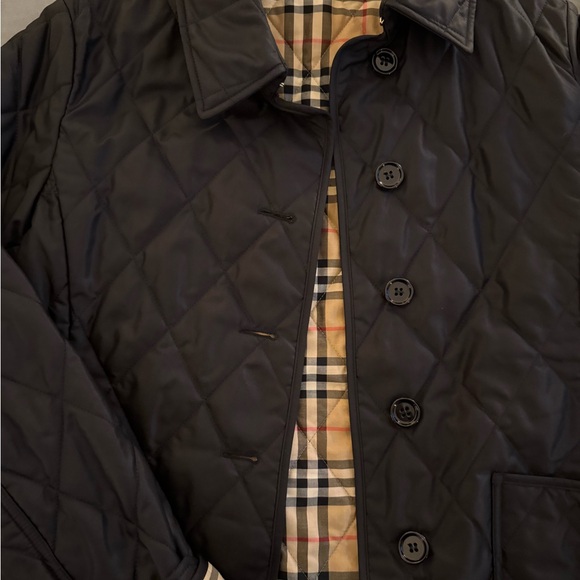 Black Quilted Jacket - Picture 2 of 8